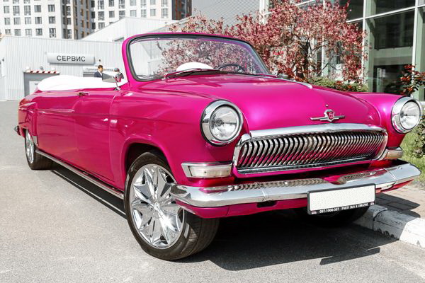 Volga GAZ 21 лимузин кабриолет