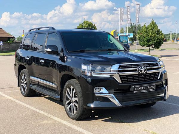 Toyota Land Cruiser 200d