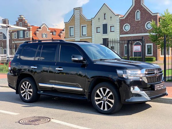 Toyota Land Cruiser 200d