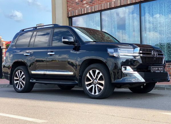 Toyota Land Cruiser 200d