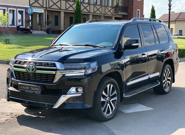 Toyota Land Cruiser 200d