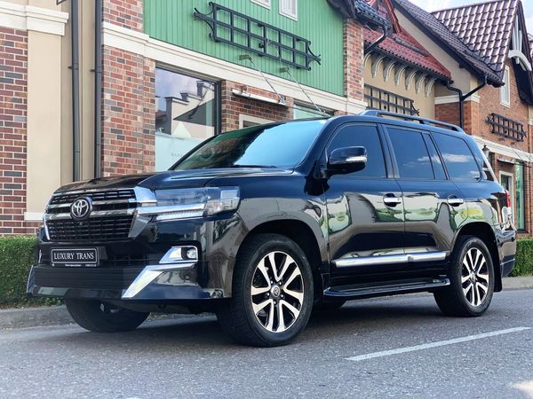 Toyota Land Cruiser 200d