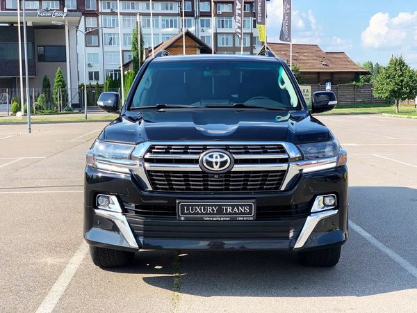 Toyota Land Cruiser 200d