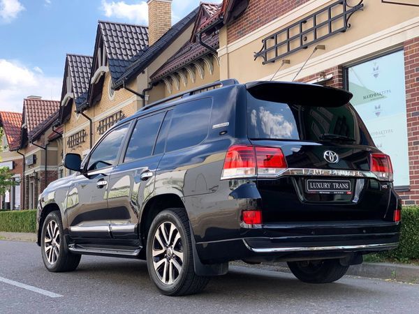 Toyota Land Cruiser 200d