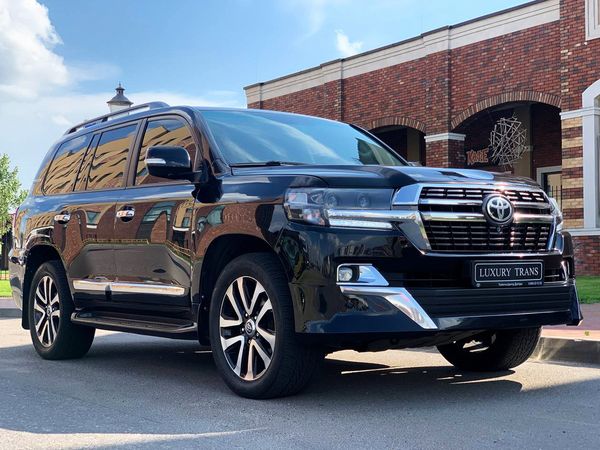 Toyota Land Cruiser 200d