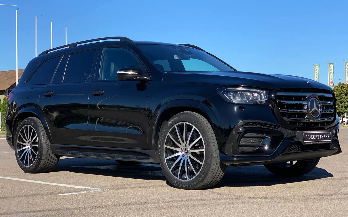 Mercedes-Benz GLS 400d AMG