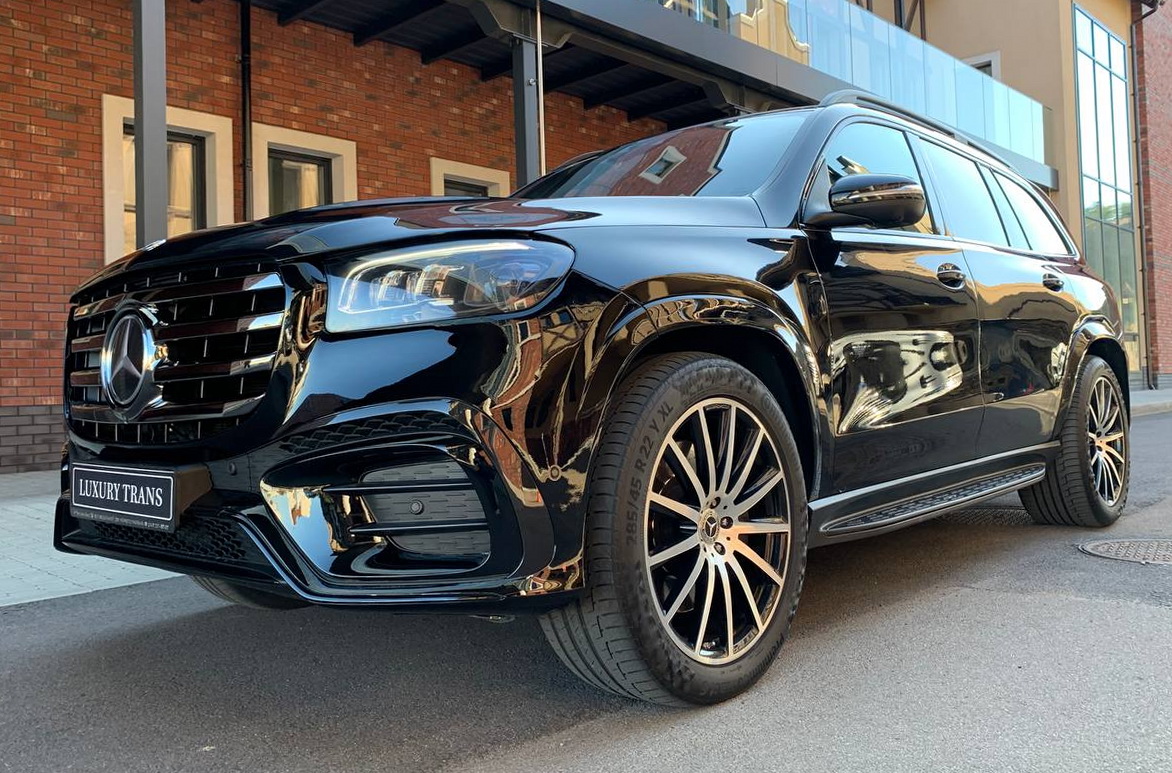 Mercedes-Benz GLS 400d AMG