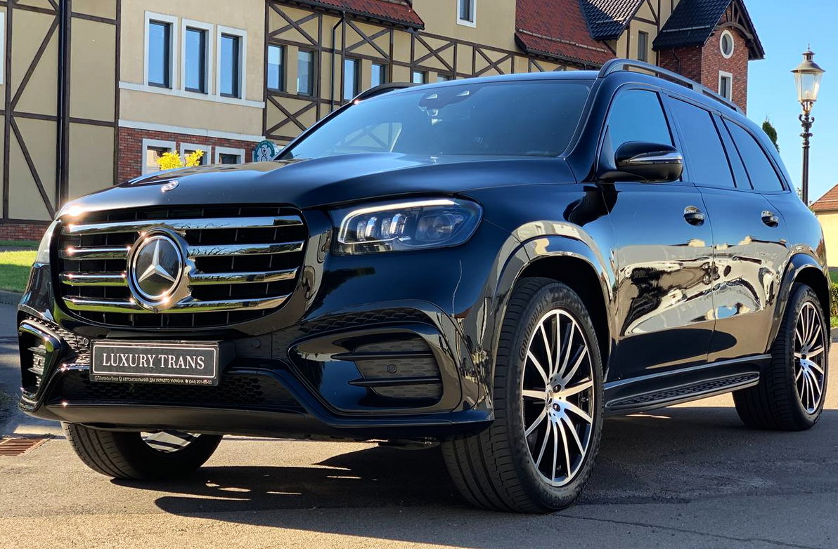 Mercedes-Benz GLS 400d AMG