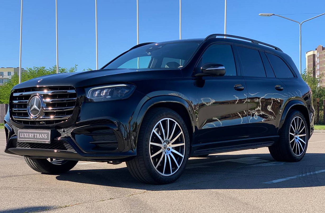 Mercedes-Benz GLS 400d AMG