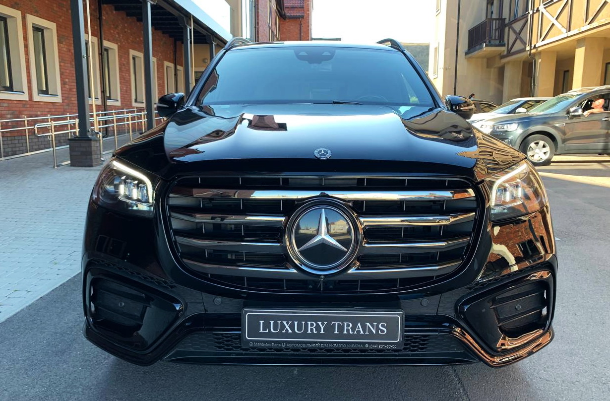 Mercedes-Benz GLS 400d AMG