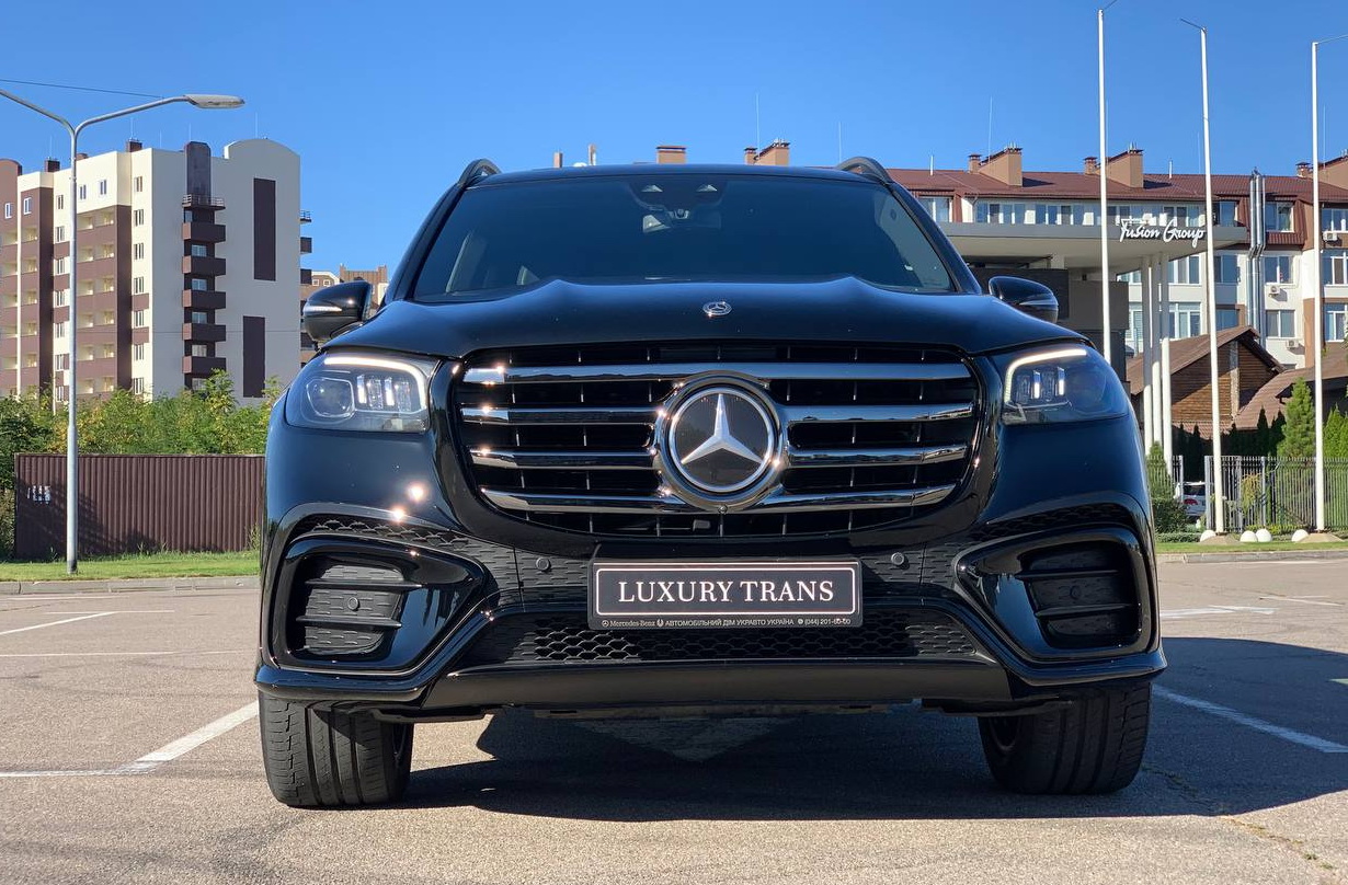 Mercedes-Benz GLS 400d AMG