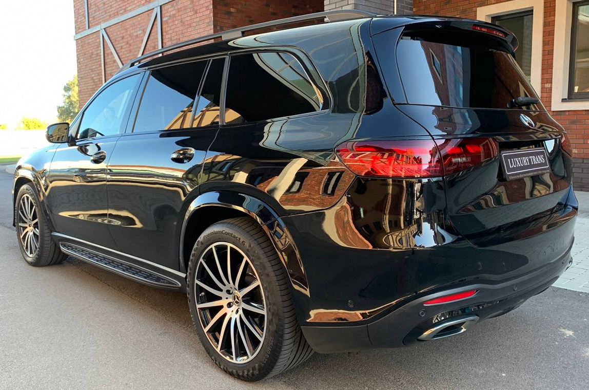 Mercedes-Benz GLS 400d AMG