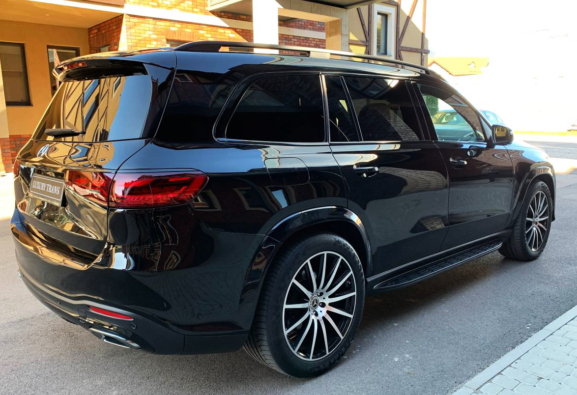 Mercedes-Benz GLS 400d AMG