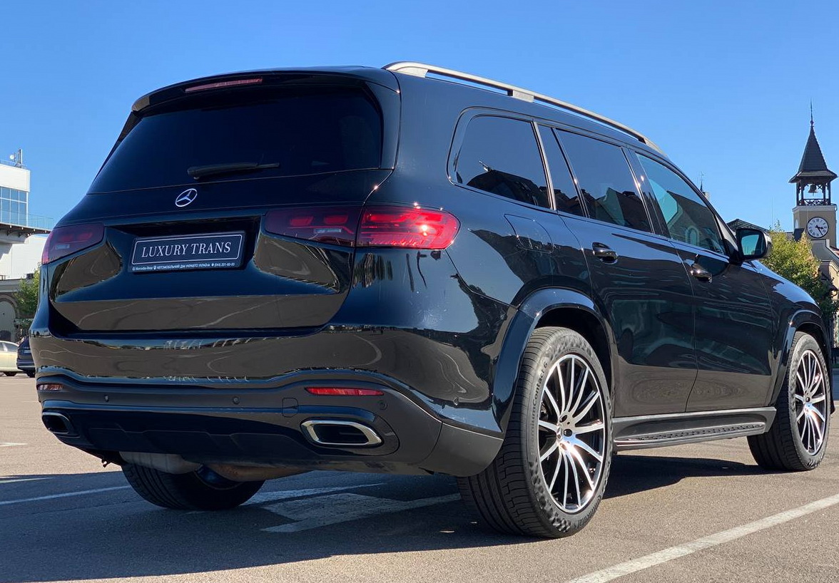 Mercedes-Benz GLS 400d AMG