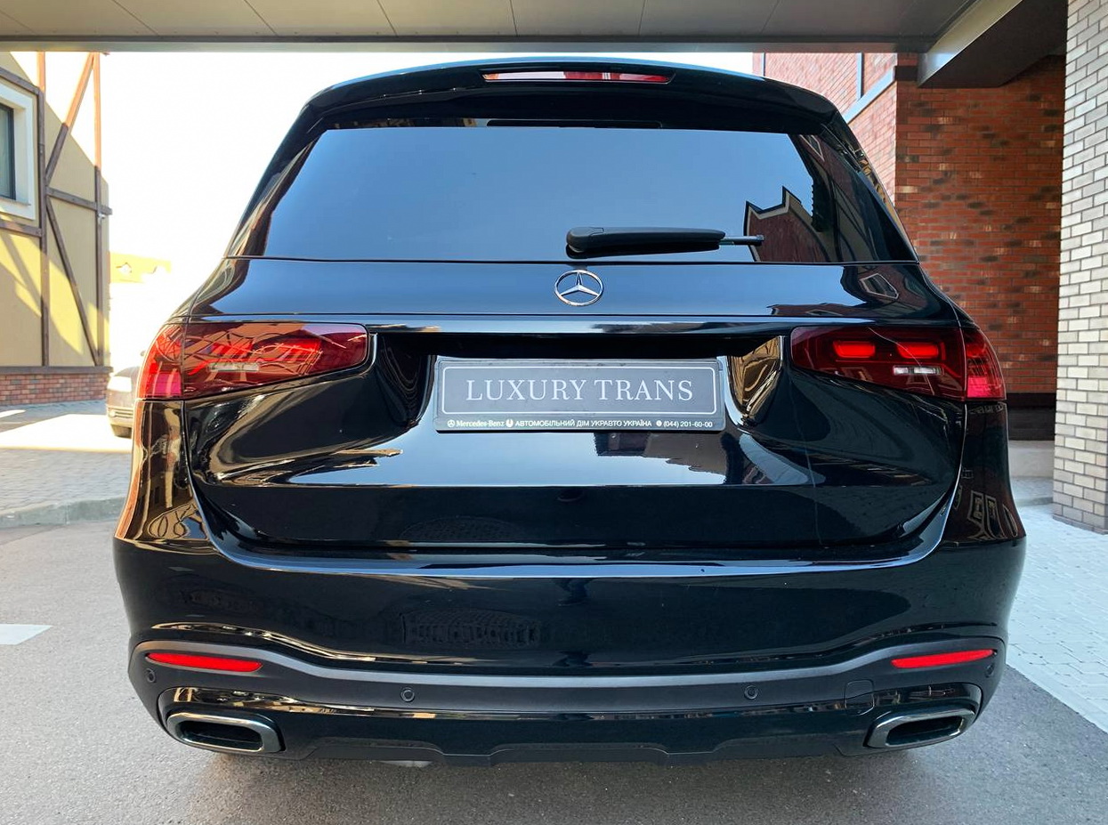 Mercedes-Benz GLS 400d AMG