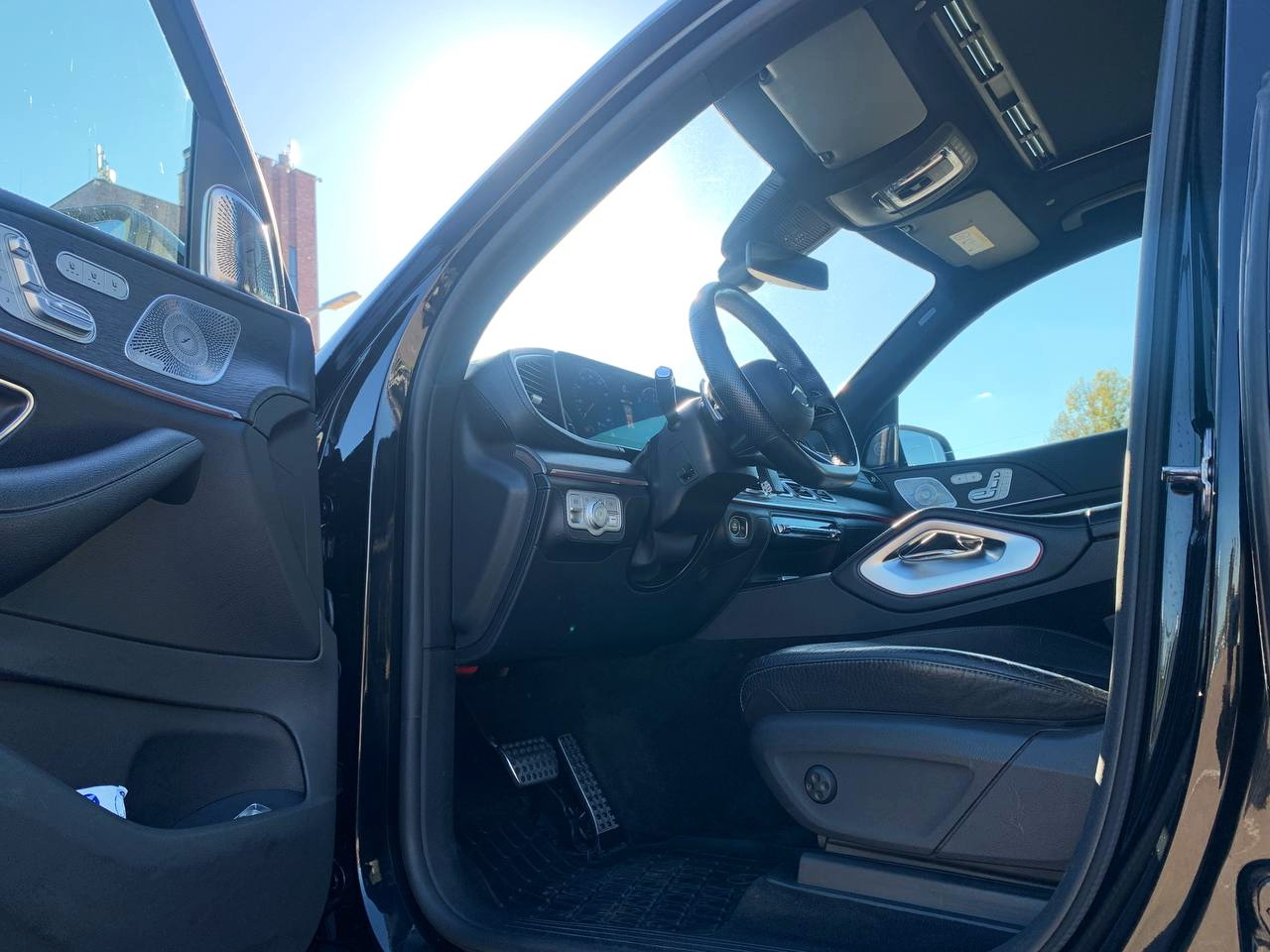 Mercedes-Benz GLS 400d AMG
