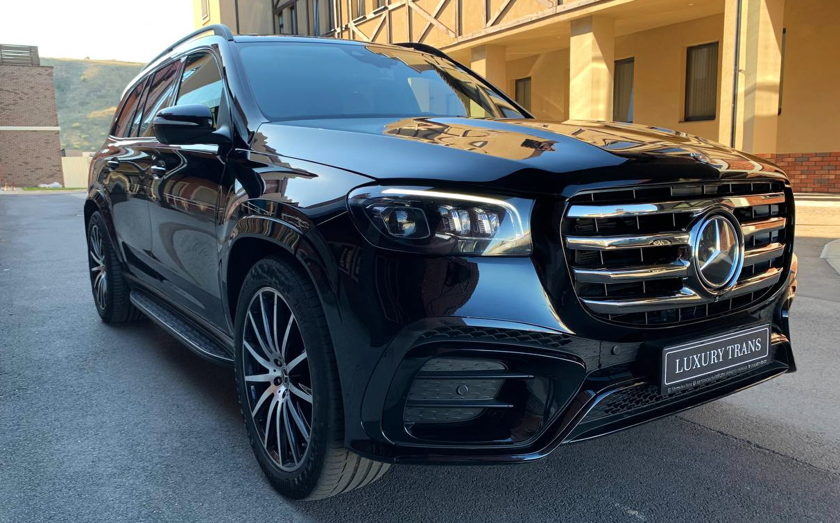 Mercedes-Benz GLS 400d AMG