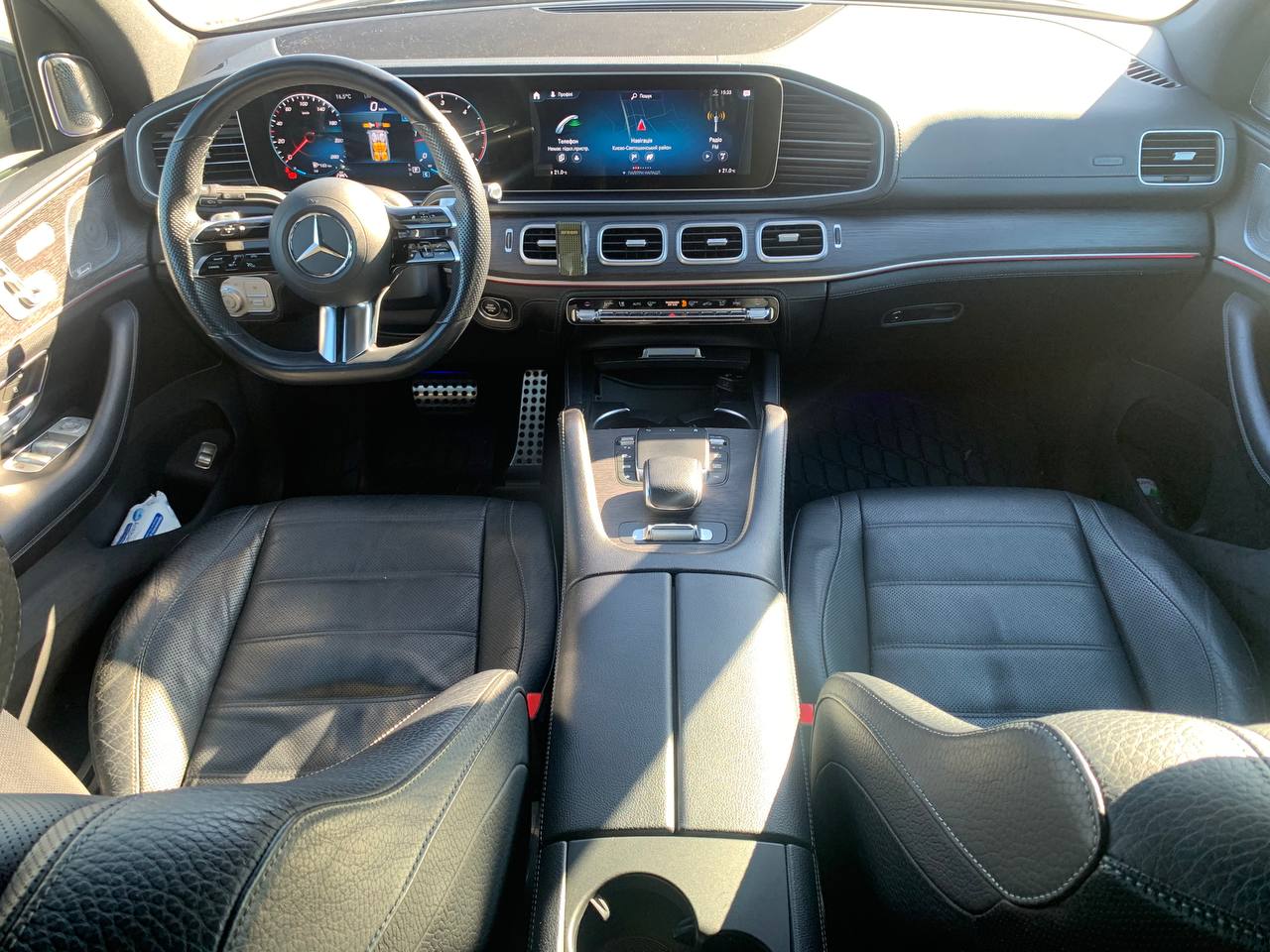 Mercedes-Benz GLS 400d AMG