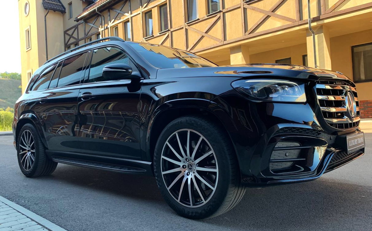 Mercedes-Benz GLS 400d AMG