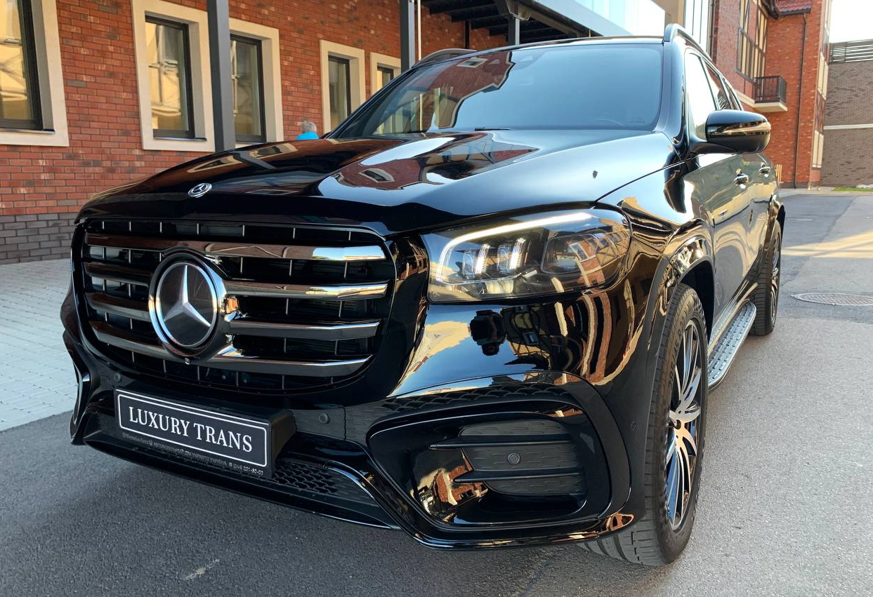 Mercedes-Benz GLS 400d AMG
