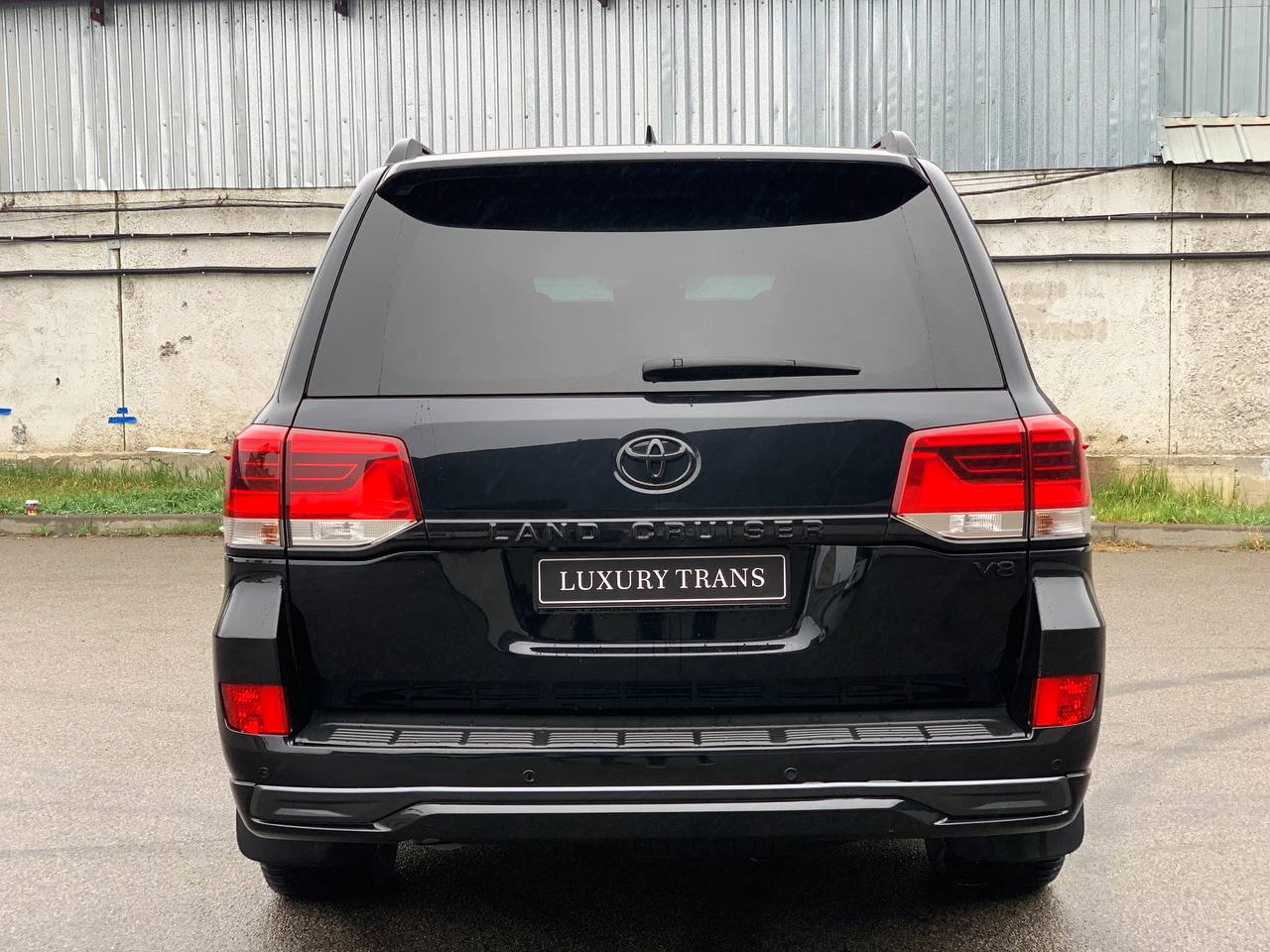 Toyota Land Cruiser 200 GUARD B6/B7