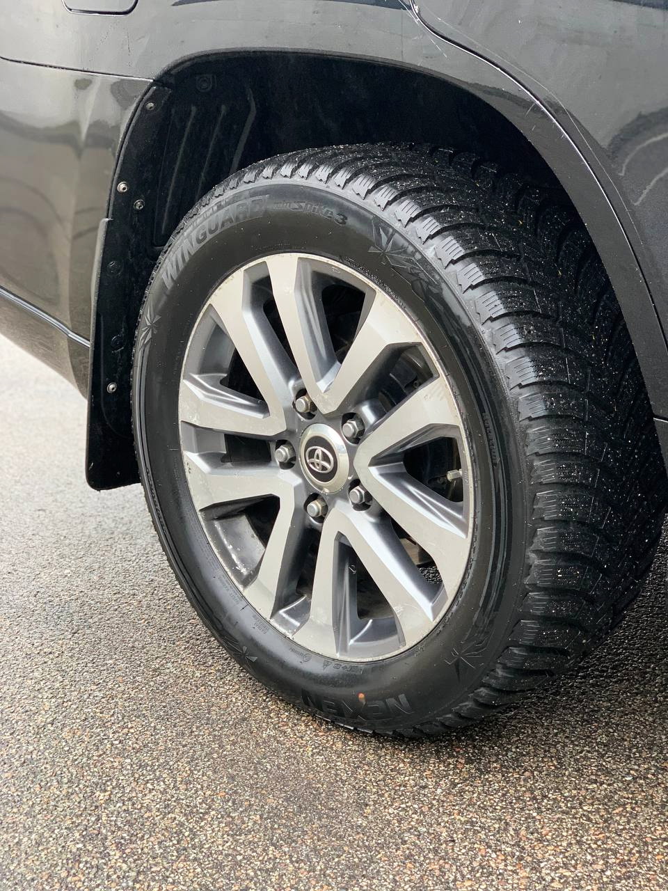 Toyota Land Cruiser 200 GUARD B6/B7