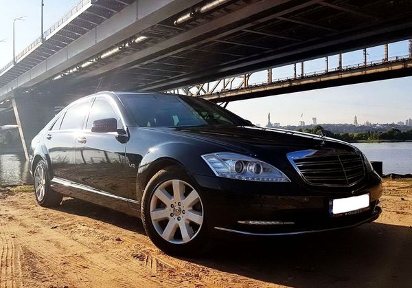 Mercedes-Benz S600 W221 GUARD B6/B7