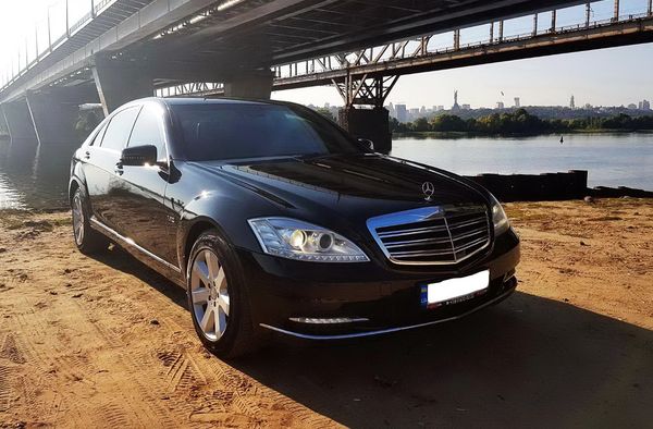 Mercedes-Benz S600 W221 GUARD B6/B7