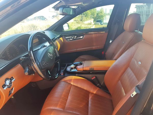 Mercedes-Benz S600 W221 GUARD B6/B7