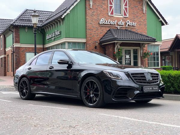 Mercedes-Benz S63 AMG W222