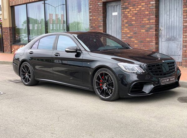 Mercedes-Benz S63 AMG W222