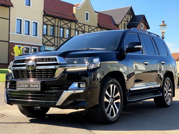 Toyota Land Cruiser 200d