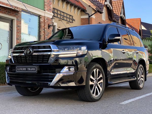 Toyota Land Cruiser 200d