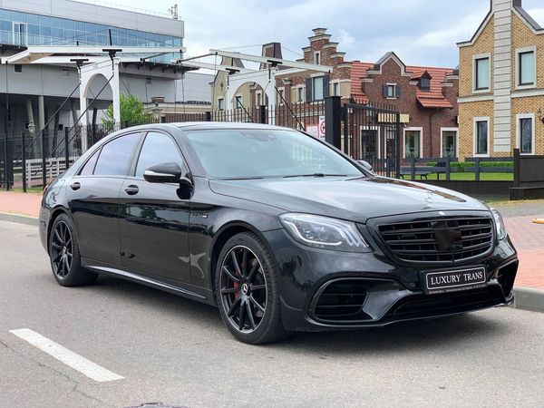 Mercedes-Benz S63 AMG W222