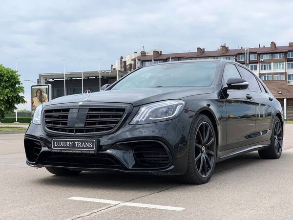 Mercedes-Benz S63 AMG W222