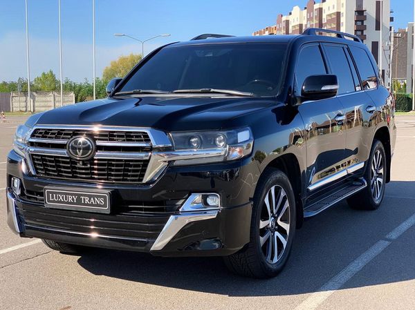 Toyota Land Cruiser 200d