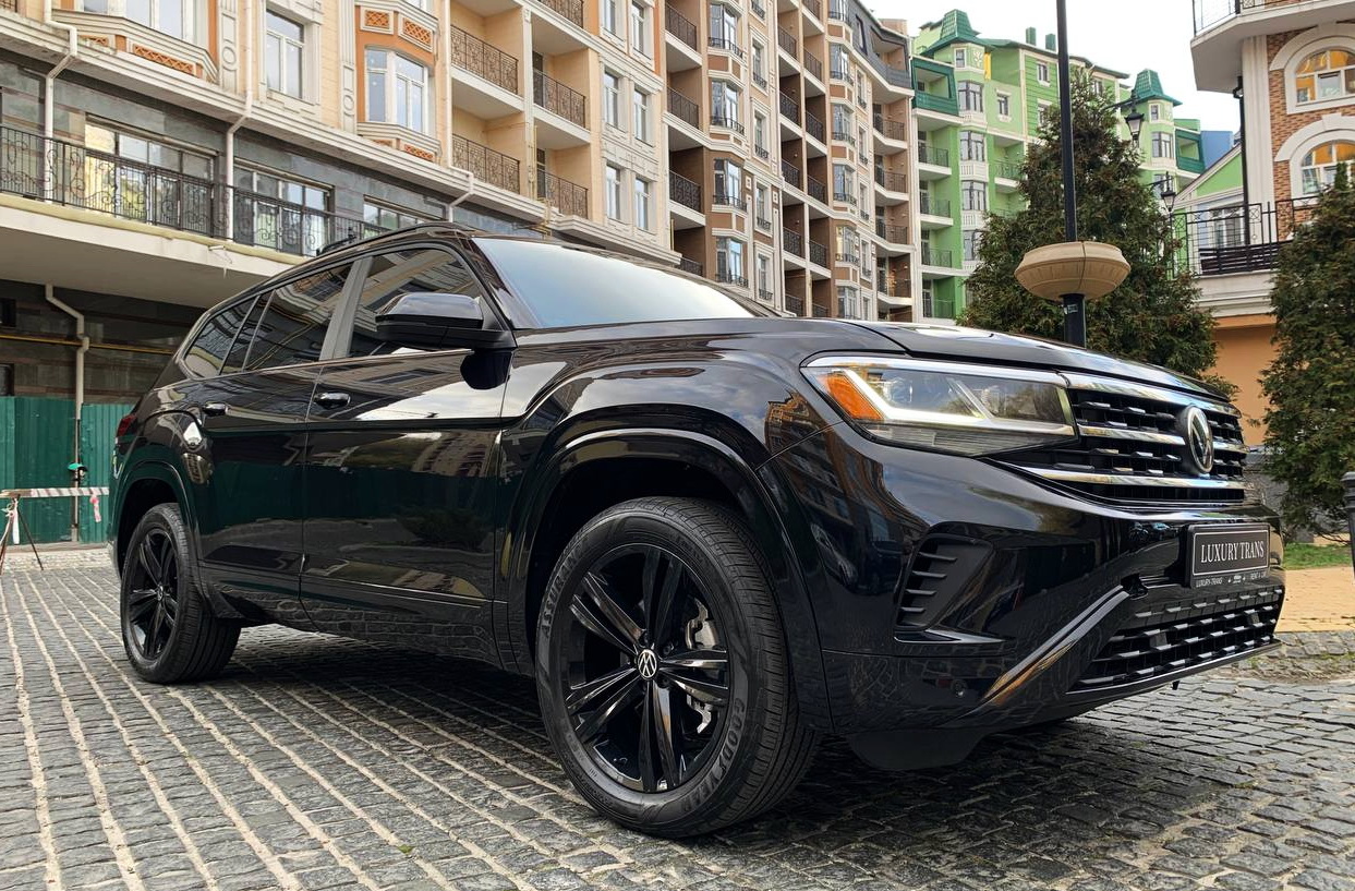 Volkswagen Atlas SEL
