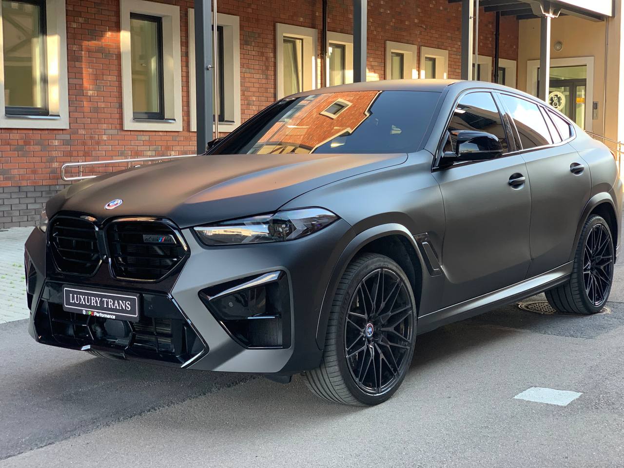 BMW X6 M Competition