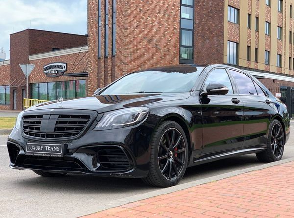 Mercedes-Benz S63 AMG W222
