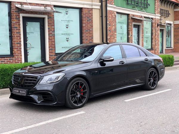 Mercedes-Benz S63 AMG W222