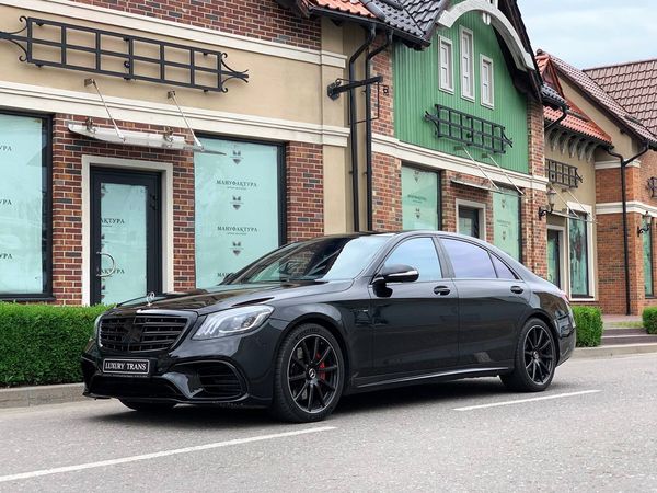 Mercedes-Benz S63 AMG W222