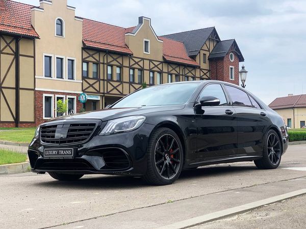 Mercedes-Benz S63 AMG W222