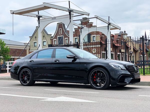 Mercedes-Benz S63 AMG W222