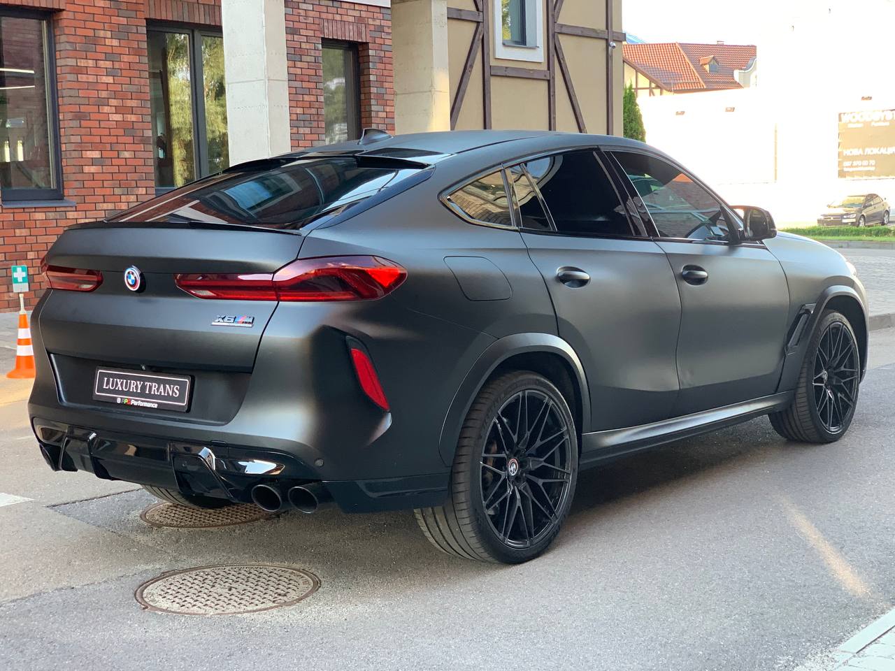 BMW X6 M Competition