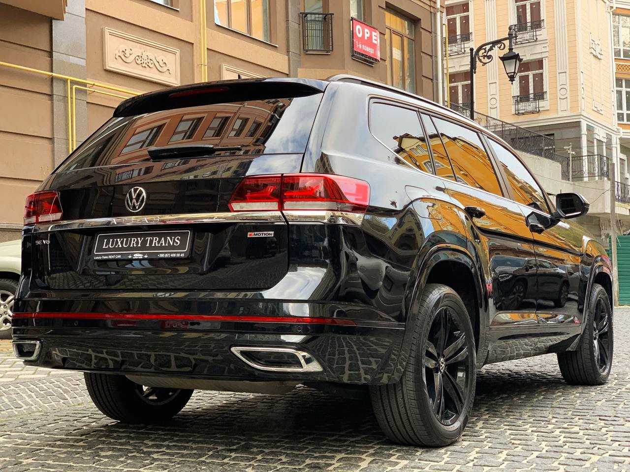 Volkswagen Atlas SEL