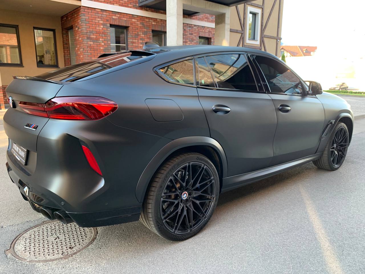BMW X6 M Competition