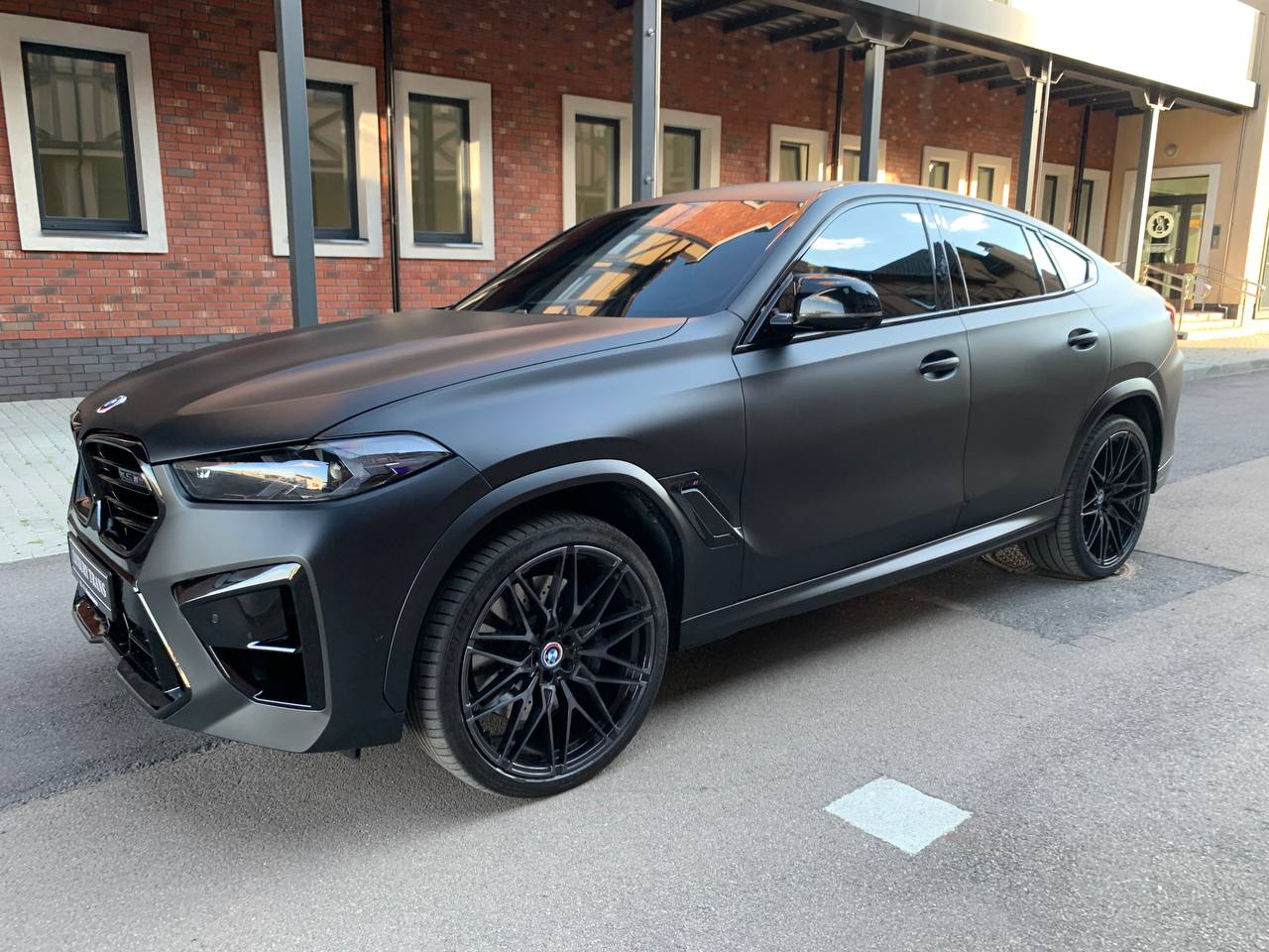 BMW X6 M Competition