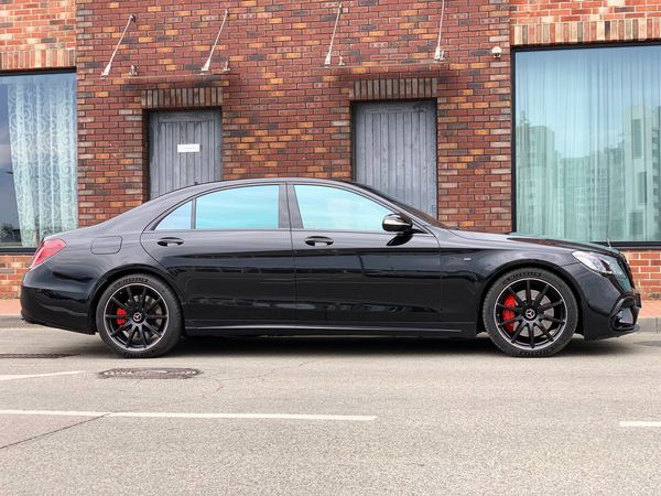 Mercedes-Benz S63 AMG W222