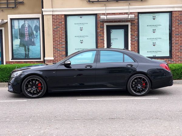 Mercedes-Benz S63 AMG W222