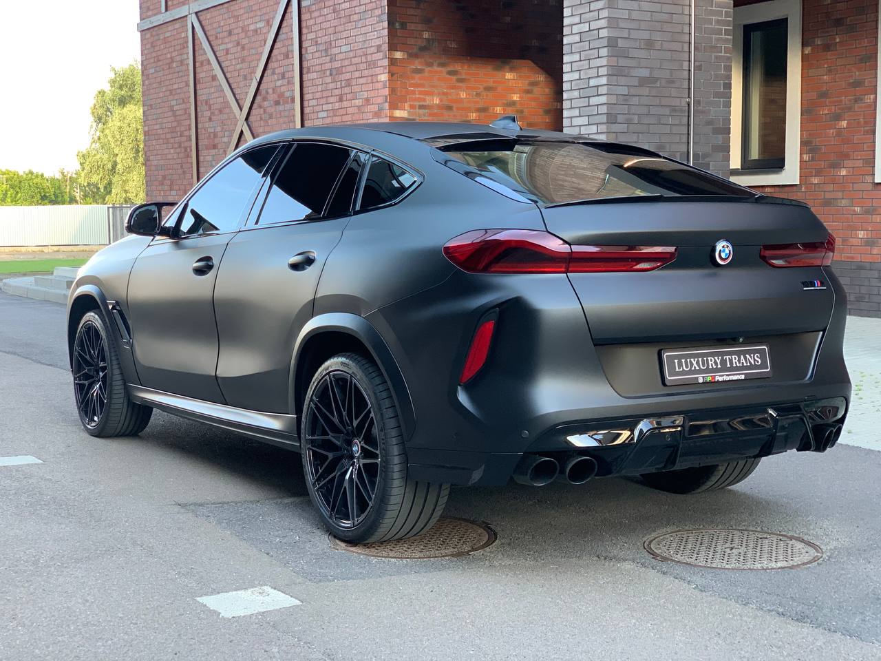 BMW X6 M Competition